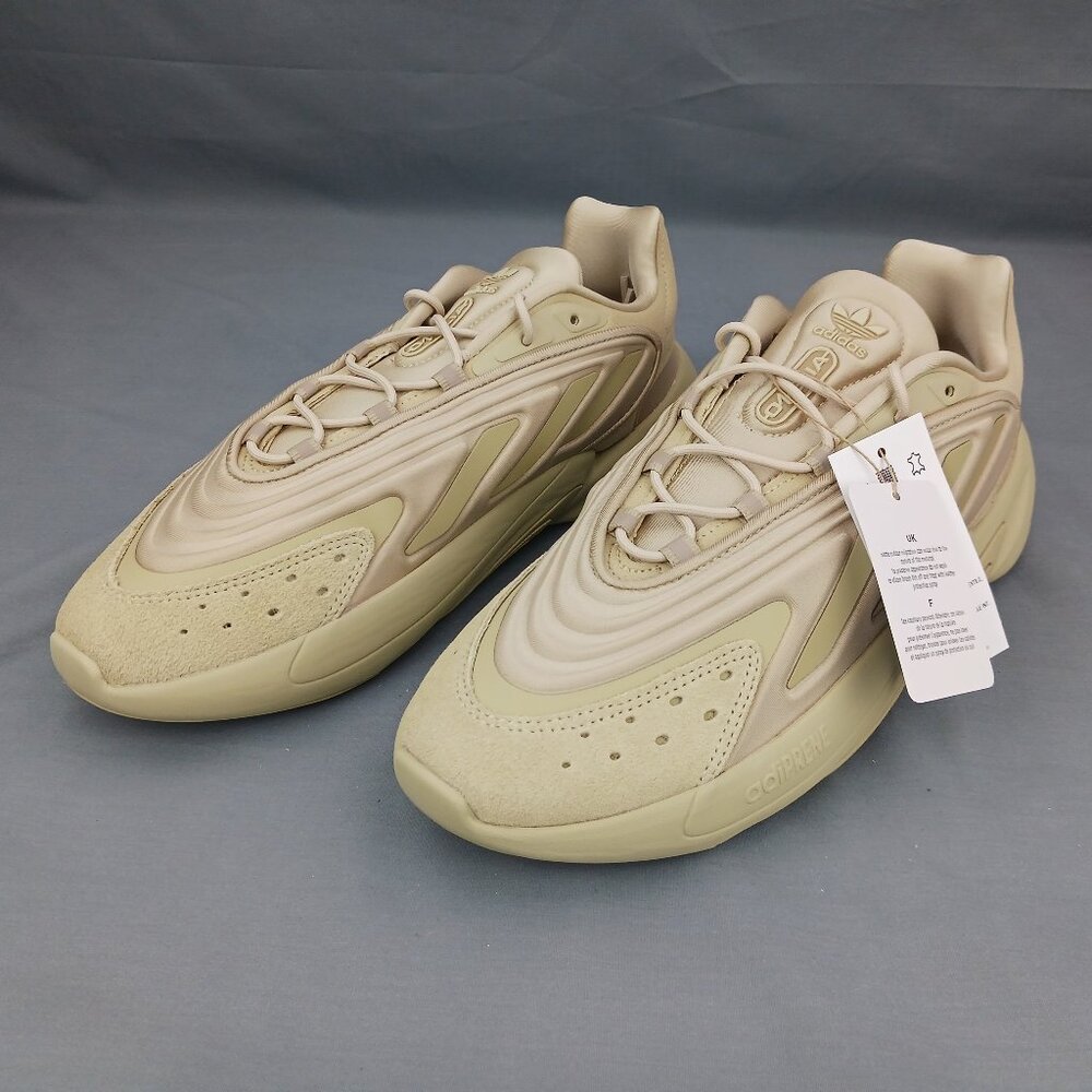 Adidas Originals OZELIA Savanna Beige GV7685 Low Top Men's Sizes 10-13 - Picture 4 of 9